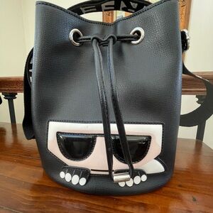 Karl Lagerfeld Paris Maybelle Bucket Bag